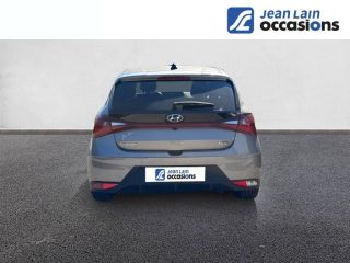 75010 : Hyundai Paris Nord - Goncourt Automobiles - HYUNDAI i20 Intuitive - i20 III - Gris - Boîte manuelle - Essence sans plomb