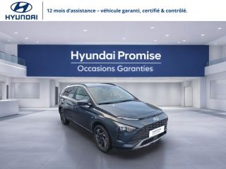 56000 : Hyundai Vannes - Park Lann Automobiles - HYUNDAI Bayon - Bayon - Aurora Grey Métal - Traction - Essence/Micro-Hybride