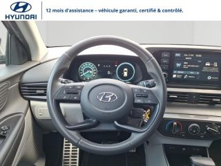 56000 : Hyundai Vannes - Park Lann Automobiles - HYUNDAI Bayon - Bayon - Aurora Grey Métal - Traction - Essence/Micro-Hybride