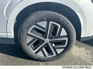 35400 : Hyundai Saint-Malo - GCA - HYUNDAI Kona - Kona - Chalk White Métal - Traction - Electrique