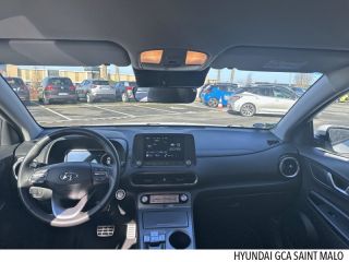 35400 : Hyundai Saint-Malo - GCA - HYUNDAI Kona - Kona - Chalk White Métal - Traction - Electrique