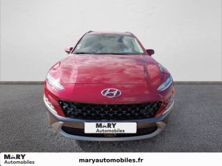 75010 : Hyundai Paris Nord - Goncourt Automobiles - HYUNDAI KONA HYBRID Executive - KONA - Rouge - Automate sequentiel - Essence / Courant électrique