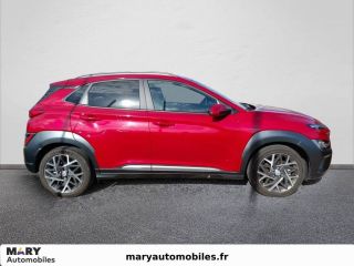 75010 : Hyundai Paris Nord - Goncourt Automobiles - HYUNDAI KONA HYBRID Executive - KONA - Rouge - Automate sequentiel - Essence / Courant électrique
