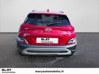 75010 : Hyundai Paris Nord - Goncourt Automobiles - HYUNDAI KONA HYBRID Executive - KONA - Rouge - Automate sequentiel - Essence / Courant électrique