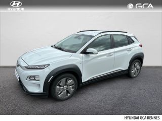 35510 : Hyundai Rennes - GCA - HYUNDAI Kona - Kona - Chalk white - Traction - Electrique
