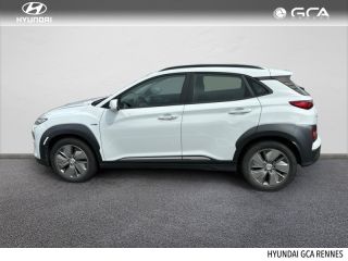 35510 : Hyundai Rennes - GCA - HYUNDAI Kona - Kona - Chalk white - Traction - Electrique
