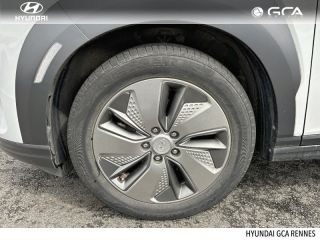 35510 : Hyundai Rennes - GCA - HYUNDAI Kona - Kona - Chalk white - Traction - Electrique