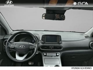 35510 : Hyundai Rennes - GCA - HYUNDAI Kona - Kona - Chalk white - Traction - Electrique