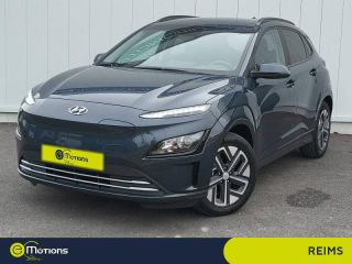 54520 : Hyundai Nancy - Théobald Automobiles - HYUNDAI Kona - Kona - Dark Night Métal - Traction - Electrique
