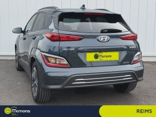 54520 : Hyundai Nancy - Théobald Automobiles - HYUNDAI Kona - Kona - Dark Night Métal - Traction - Electrique