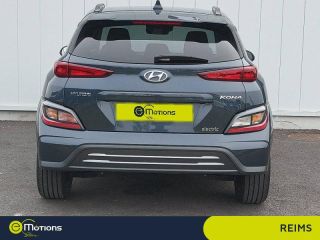 54520 : Hyundai Nancy - Théobald Automobiles - HYUNDAI Kona - Kona - Dark Night Métal - Traction - Electrique