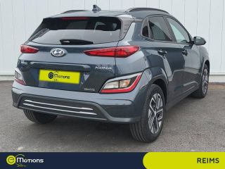 54520 : Hyundai Nancy - Théobald Automobiles - HYUNDAI Kona - Kona - Dark Night Métal - Traction - Electrique