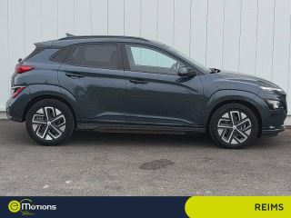 54520 : Hyundai Nancy - Théobald Automobiles - HYUNDAI Kona - Kona - Dark Night Métal - Traction - Electrique