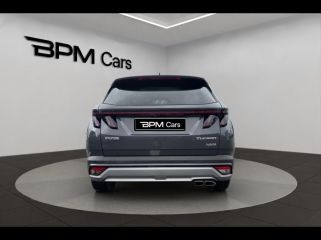45200 : Hyundai Montargis - BPM Cars - HYUNDAI Tucson - Tucson - Ecotronic Gray Métal - Traction - Hybride : Essence/Electrique