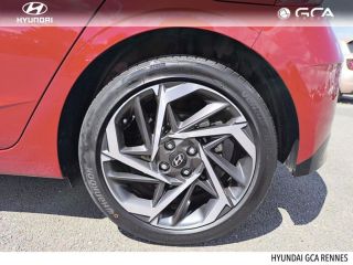 35510 : Hyundai Rennes - GCA - HYUNDAI i20 - i20 - Dragon Red Métal - Traction - Essence/Micro-Hybride
