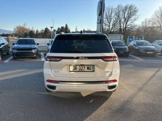 75010 : Hyundai Paris Nord - Goncourt Automobiles - JEEP GRAND CHEROKEE Summit Reserve - GRAND CHEROKEE WL - Blanc - Boîte automatique - Essence / Courant électrique