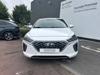 14112 : Hyundai Caen - Trajectoire Automobiles - HYUNDAI Ioniq - Ioniq - Polar White - Traction - Hybride : Essence/Electrique