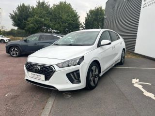 14112 : Hyundai Caen - Trajectoire Automobiles - HYUNDAI Ioniq - Ioniq - Polar White - Traction - Hybride : Essence/Electrique