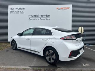 14112 : Hyundai Caen - Trajectoire Automobiles - HYUNDAI Ioniq - Ioniq - Polar White - Traction - Hybride : Essence/Electrique