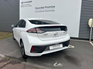 14112 : Hyundai Caen - Trajectoire Automobiles - HYUNDAI Ioniq - Ioniq - Polar White - Traction - Hybride : Essence/Electrique