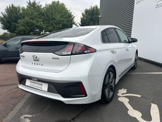 14112 : Hyundai Caen - Trajectoire Automobiles - HYUNDAI Ioniq - Ioniq - Polar White - Traction - Hybride : Essence/Electrique
