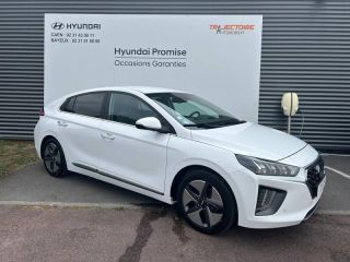 14112 : Hyundai Caen - Trajectoire Automobiles - HYUNDAI Ioniq - Ioniq - Polar White - Traction - Hybride : Essence/Electrique