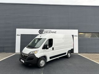 75010 : Hyundai Paris Nord - Goncourt Automobiles - OPEL MOVANO FOURGON  - MOVANO III - Blanc - Boîte manuelle - Diesel