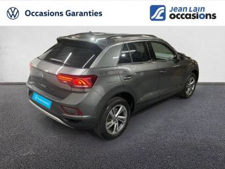 75010 : Hyundai Paris Nord - Goncourt Automobiles - VOLKSWAGEN T-ROC VW Edition - T-ROC - GRIS INDIUM - Automate sequentiel - Essence sans plomb