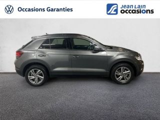 75010 : Hyundai Paris Nord - Goncourt Automobiles - VOLKSWAGEN T-ROC VW Edition - T-ROC - GRIS INDIUM - Automate sequentiel - Essence sans plomb