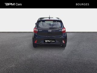 36000 : Hyundai Châteauroux - BPM Cars - HYUNDAI i10 - i10 - Phantom Black Métal - Traction - Essence