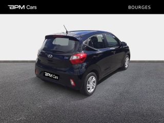 36000 : Hyundai Châteauroux - BPM Cars - HYUNDAI i10 - i10 - Phantom Black Métal - Traction - Essence
