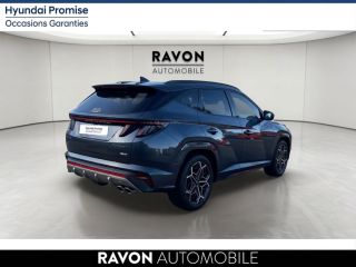 75010 : Hyundai Paris Nord - Goncourt Automobiles - HYUNDAI TUCSON N Line Executive - TUCSON IV - Noir - Automate sequentiel - Diesel