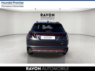 75010 : Hyundai Paris Nord - Goncourt Automobiles - HYUNDAI TUCSON N Line Executive - TUCSON IV - Noir - Automate sequentiel - Diesel