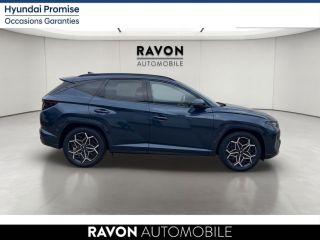 75010 : Hyundai Paris Nord - Goncourt Automobiles - HYUNDAI TUCSON N Line Executive - TUCSON IV - Noir - Automate sequentiel - Diesel
