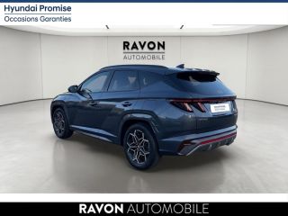 75010 : Hyundai Paris Nord - Goncourt Automobiles - HYUNDAI TUCSON N Line Executive - TUCSON IV - Noir - Automate sequentiel - Diesel