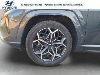 56000 : Hyundai Vannes - Park Lann Automobiles - HYUNDAI Tucson - Tucson - Dark Knight Métal - Traction - Hybride : Essence/Electrique