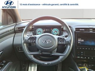 56000 : Hyundai Vannes - Park Lann Automobiles - HYUNDAI Tucson - Tucson - Dark Knight Métal - Traction - Hybride : Essence/Electrique