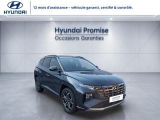56000 : Hyundai Vannes - Park Lann Automobiles - HYUNDAI Tucson - Tucson - Dark Knight Métal - Traction - Hybride : Essence/Electrique