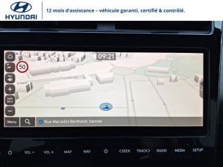 56000 : Hyundai Vannes - Park Lann Automobiles - HYUNDAI Tucson - Tucson - Dark Knight Métal - Traction - Hybride : Essence/Electrique