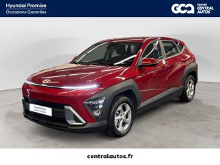 69190 : Hyundai Lyon Sud - Groupe Central Autos - HYUNDAI KONA Intuitive - KONA II - Rouge - Automate sequentiel - Essence / Courant électrique