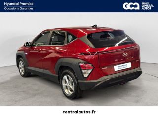 69190 : Hyundai Lyon Sud - Groupe Central Autos - HYUNDAI KONA Intuitive - KONA II - Rouge - Automate sequentiel - Essence / Courant électrique