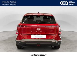 69190 : Hyundai Lyon Sud - Groupe Central Autos - HYUNDAI KONA Intuitive - KONA II - Rouge - Automate sequentiel - Essence / Courant électrique