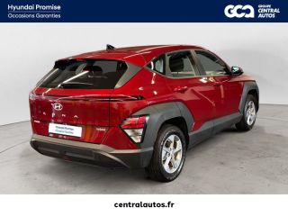69190 : Hyundai Lyon Sud - Groupe Central Autos - HYUNDAI KONA Intuitive - KONA II - Rouge - Automate sequentiel - Essence / Courant électrique
