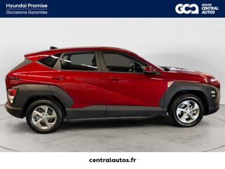 69190 : Hyundai Lyon Sud - Groupe Central Autos - HYUNDAI KONA Intuitive - KONA II - Rouge - Automate sequentiel - Essence / Courant électrique