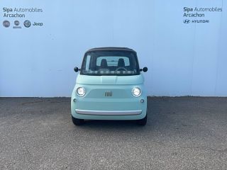 75010 : Hyundai Paris Nord - Goncourt Automobiles - FIAT TOPOLINO DOLCEVITA  - TOPOLINO - VERDE ABERDEEN - Automate à fonct. Continu - Courant électrique