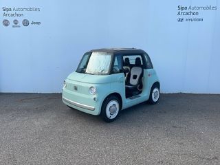 75010 : Hyundai Paris Nord - Goncourt Automobiles - FIAT TOPOLINO DOLCEVITA  - TOPOLINO - VERDE ABERDEEN - Automate à fonct. Continu - Courant électrique