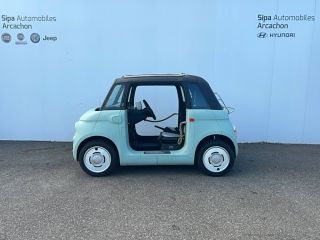 75010 : Hyundai Paris Nord - Goncourt Automobiles - FIAT TOPOLINO DOLCEVITA  - TOPOLINO - VERDE ABERDEEN - Automate à fonct. Continu - Courant électrique