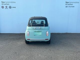 75010 : Hyundai Paris Nord - Goncourt Automobiles - FIAT TOPOLINO DOLCEVITA  - TOPOLINO - VERDE ABERDEEN - Automate à fonct. Continu - Courant électrique