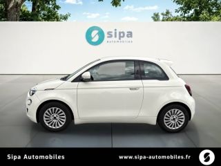 31200 : Hyundai TOULOUSE NORD - AUTO NORD - FIAT 500e BERLINE Action - 500 III ELECTRIQUE - Ice White - Automate à fonct. Continu - Courant électrique