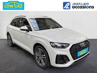 75010 : Hyundai Paris Nord - Goncourt Automobiles - AUDI Q5 S line - Q5 II - BLANC GLACIER METALLISE - Automate sequentiel - Diesel